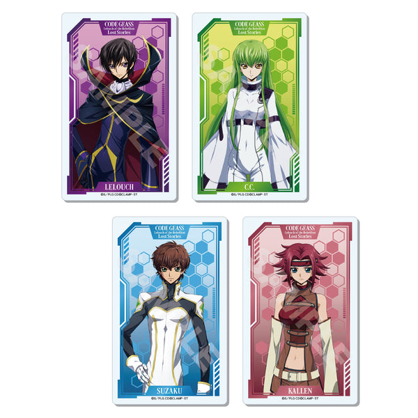 『コードギアス 反逆のルルーシュ ロストストーリーズ』アクリルカード 01 BOXA(全8種)